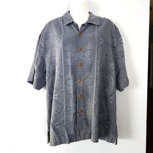 Boundry Bay Silk Shirt